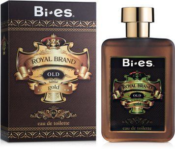 Туалетна вода для чоловіків Royal Brand Gold 100 мл. Bi-es фото