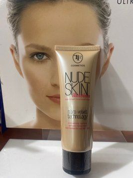 Тональний крем Nude Skin Ilussion TF TW-10 фото