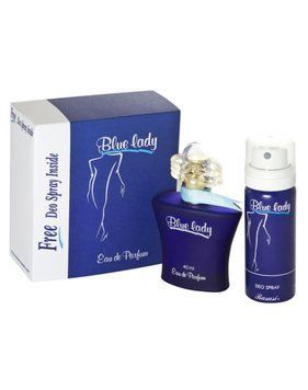 Парфумована вода Blue Lady 40 ml+део 50 мл. жіноча ММ30183 фото