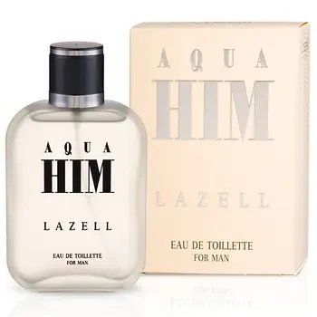 Туалетна вода чоловіча Aqua Him Lazell 100 мл Lazell фото