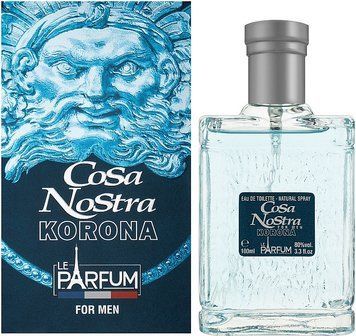 Т.в. Cosa Nostra Korona 100 мл. чоловіча PE8 фото