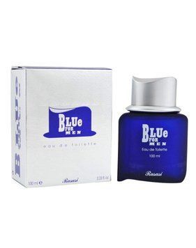 Парфумована чоловіча вода Blue for men Rasasi 100мл ММ30021 фото