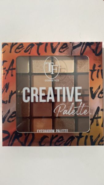 Палетка теней Creative Palette № 02 Триумф TF CTE-39 фото