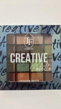 Палетка тіней Creative Palette 16 відтінків No05 Triumph Cosmetics (TF) CTE 39 фото