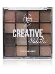 Палетка тіней Creative Palette 16 відтінків CTE 39 No03 Triumph Cosmetics (TF) CTE 39 фото