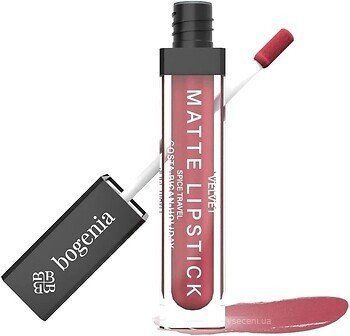 Помада рідка для губ Liquid Matte Lipstick Spice Travel Bogenia 001 BG720 фото