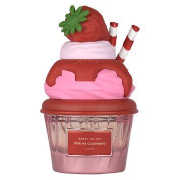 Жіноча парфумована вода Lattafa Give Me Gourmand Berry on Top 100мл. 24886 фото
