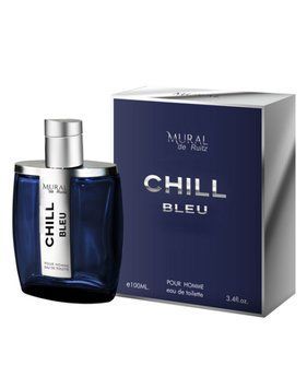 Чоловіча туалетна вода Chill Black 100 мл. ММ36205 фото