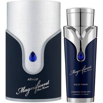 Парфумована вода чоловіча Magnificent Blue Armaf 100 мл. 29556 фото