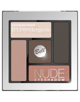 Тіні для повік Атласно-Кремові Hypo Allergenic No03 BELL HBE1118 фото