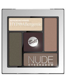 Тіні для повік атласно-кремові Hypo Allergenic No04 BELL HBE1119 фото