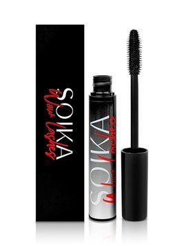 Туш для вій WOW LASHES Soika Ефект нарощених вій Soika фото
