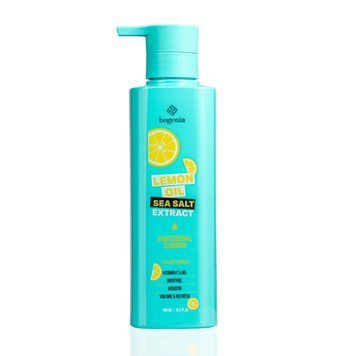 Шампунь для волосся Lemon Oil & Sea Salt Shampoo Bogenia BG440 №001 BG440 фото